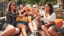 Amsterdam Luxury Open Boat Canal Cruise with Unlimited Drinks