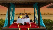 Romantic Cabana Dinner by the Beach Dubai