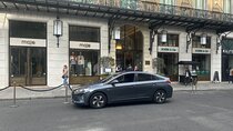 Private transfer from Paris to CDG/BVA airport