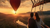  Experience with Hot Air Balloon Ride in Luxor 