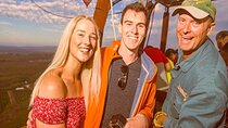 Sunrise Hot Air Balloon Ride in Luxor