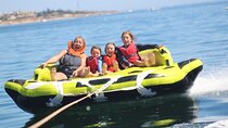 Inflatable Water Activities - Family-Friendly Fun Al Mouj Muscat
