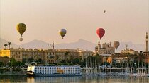 5Day Nile Cruise From Luxor To Aswan Including Balloon,Abu Simbel