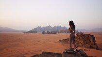 FROM PETRA | Full Day In Wadi Rum | Lunch Box & Admission fees included