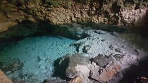 Half Day Private Tour to Kuza Cave & Kae Sunset Beach Bar