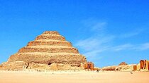 From Alexandria Port Day Trip to Pyramids & Sakkara