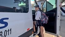 From Paraty: Shared shuttle to São Paulo