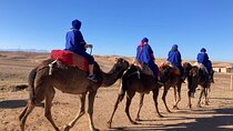 Agafay Sunset Private Camel Ride 