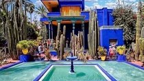  Majorelle Garden, St Laurent and Berber Museum Round Trip Ticket