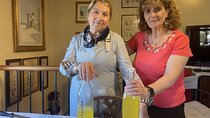 Homemade Limoncello class at Daniela's house in Rome.