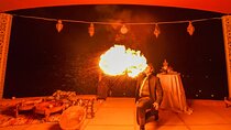 Agafay Desert Camel Ride and Sunset Dinner 