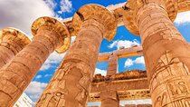 Sound and Light Show at Karnak temple With Sun Set Felucca Ride 