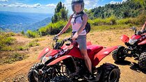 2 Hour ATV Tour and 2 Hour Zipline Experience in Jaco