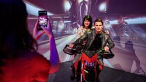 Madame Tussauds with lunch, Die Hard, Spy, Red Sparrow Film Tour
