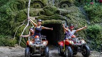 Experience ATV Ride to Gorilla Cave and Waterfall with Lunch