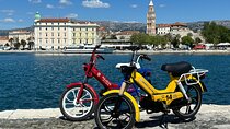  Back to the 80s Unique Vintage Tomos Moped Tour Split