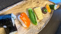 Sushi Making Class in Tokyo Japan
