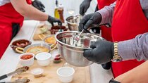 Cooking Class and Wine Tasting in Santorini 