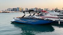 Doha Private Jet Boat Thrill Ride 