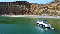Full day private yacht from lagos with drinks, tapas, paddle boards and kayak 