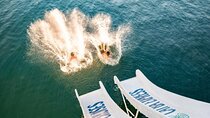 From Hanoi: Luxury Lan Ha Bay Day Cruise: Biking, Water Slides 