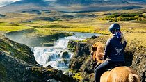 Short Riding Tour with Eye-Catching Photos at Waterfall