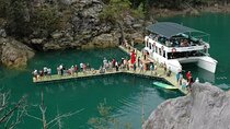 From Alanya, Side: Full Day Green Canyon Boat Tour