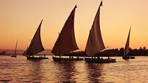 Felucca or Motorboat Tour at Luxor Nile River 