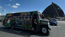 Excursion to Guatapé by chiva, lunch and Pablo Escobar's hacienda