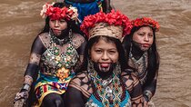 Embera Village Waterfalls and Alajuela Lake with Lunch Included