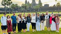 Full-Day Banteay Srei & 4 Temples Join-in Tour by Minivan