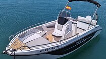 Boat rental without license B580 'Nica' (6p) - Can Pastilla
