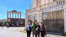 Roman Catacombs Tour with Private Chauffeur