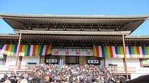 Narita Shinshoji Temple and Sakura Samurai Residences by car