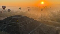Balloon flight + CDMX pickup + Buffet Breakfast 