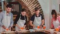Pasta Cooking Class Near the Colosseum with 3 Spritz Cocktails
