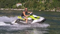Jet Ski at Como lake