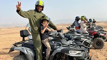 Quad Bike in Agafay Desert with lunch & swimming pool