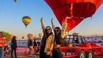 Hot Air Balloon Flights over Teotihuacán from CDMX or We Fly