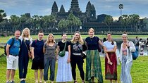 Full Day Explore Angkor Wat Joined Tour
