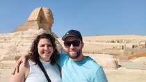 Private ALL INCLUSIVE Giza Pyramids, Sphx, Camel & Inside Pyramid