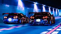 Membership Car Club GTR35 Daikoku car photoshoot