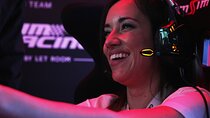 Car racing simulator at the Barcelona Casino