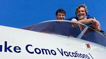 Lake Como: Private Boat Tour with Massimo and Emanuele