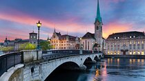 Zurich Scavenger Hunt and Highlights Self-Guided Tour