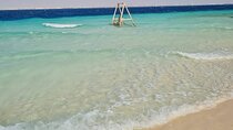 New Magawish Island by Luxury Boat with Lunch and Water Sports