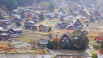 One-Way Bus from Takayama to Osaka via Shirakawago