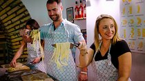 Rome Family Cooking Class: Make Fresh Pasta and Tiramisu Together