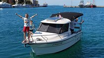 Zadar-Guided Islands Boat Tour with Drinks and Snorkeling