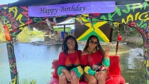 Bamboo Rafting , Limestone foot Massage & Shopping in Montego Bay
